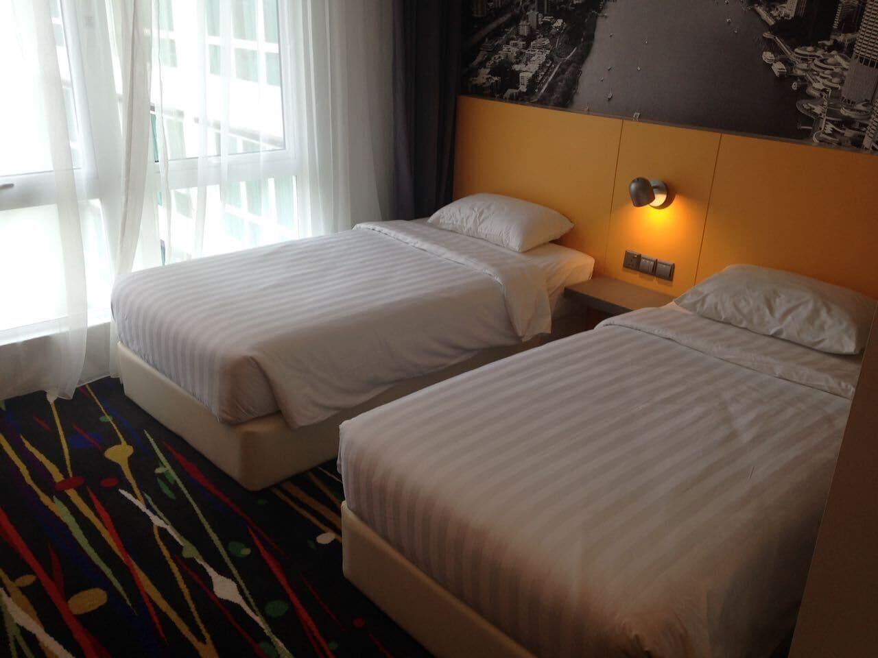 Amerin Hotel ג'והור בהרו מראה חיצוני תמונה