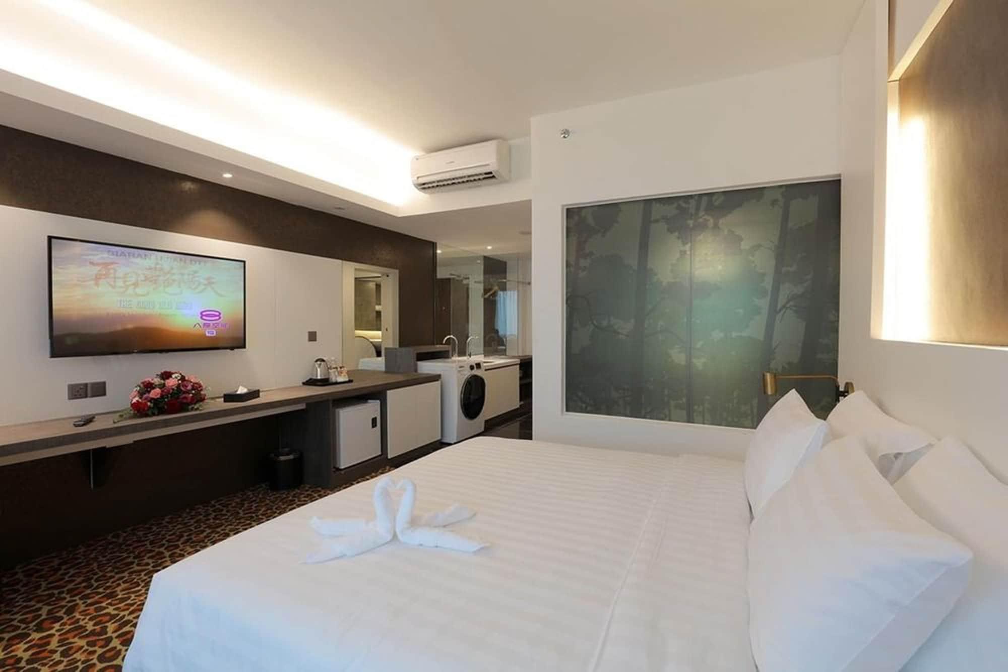 Amerin Hotel ג'והור בהרו מראה חיצוני תמונה