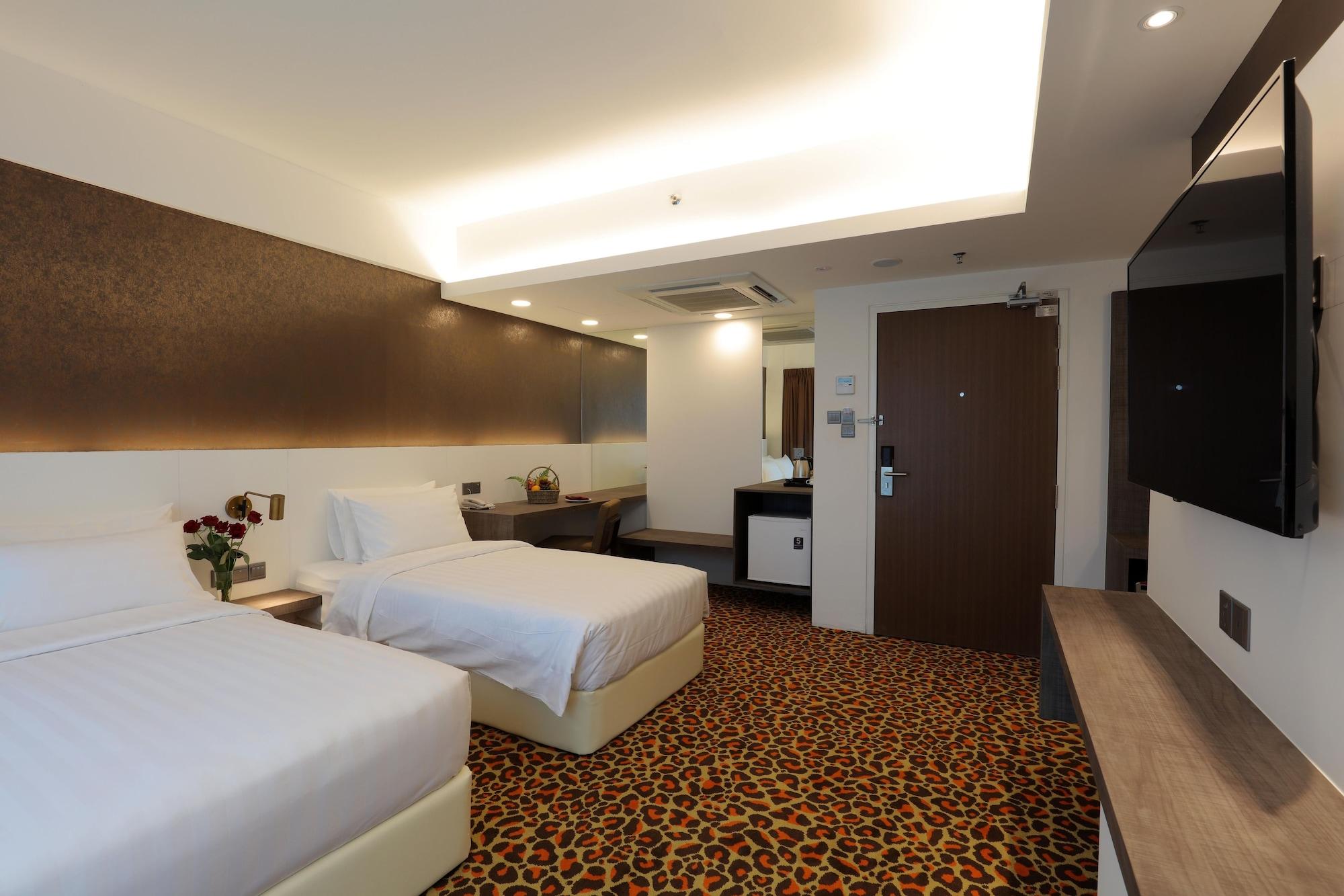 Amerin Hotel ג'והור בהרו מראה חיצוני תמונה