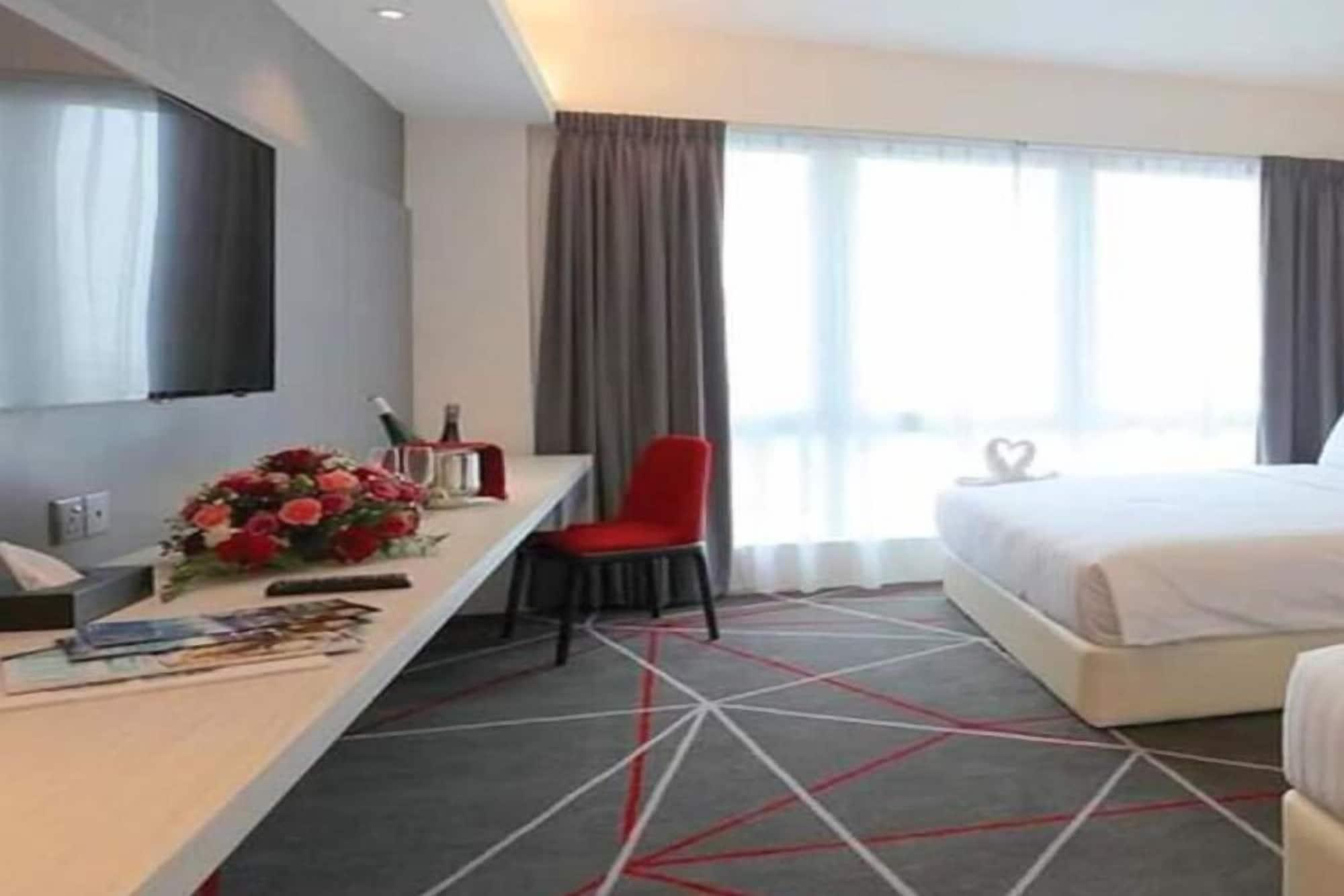 Amerin Hotel ג'והור בהרו מראה חיצוני תמונה