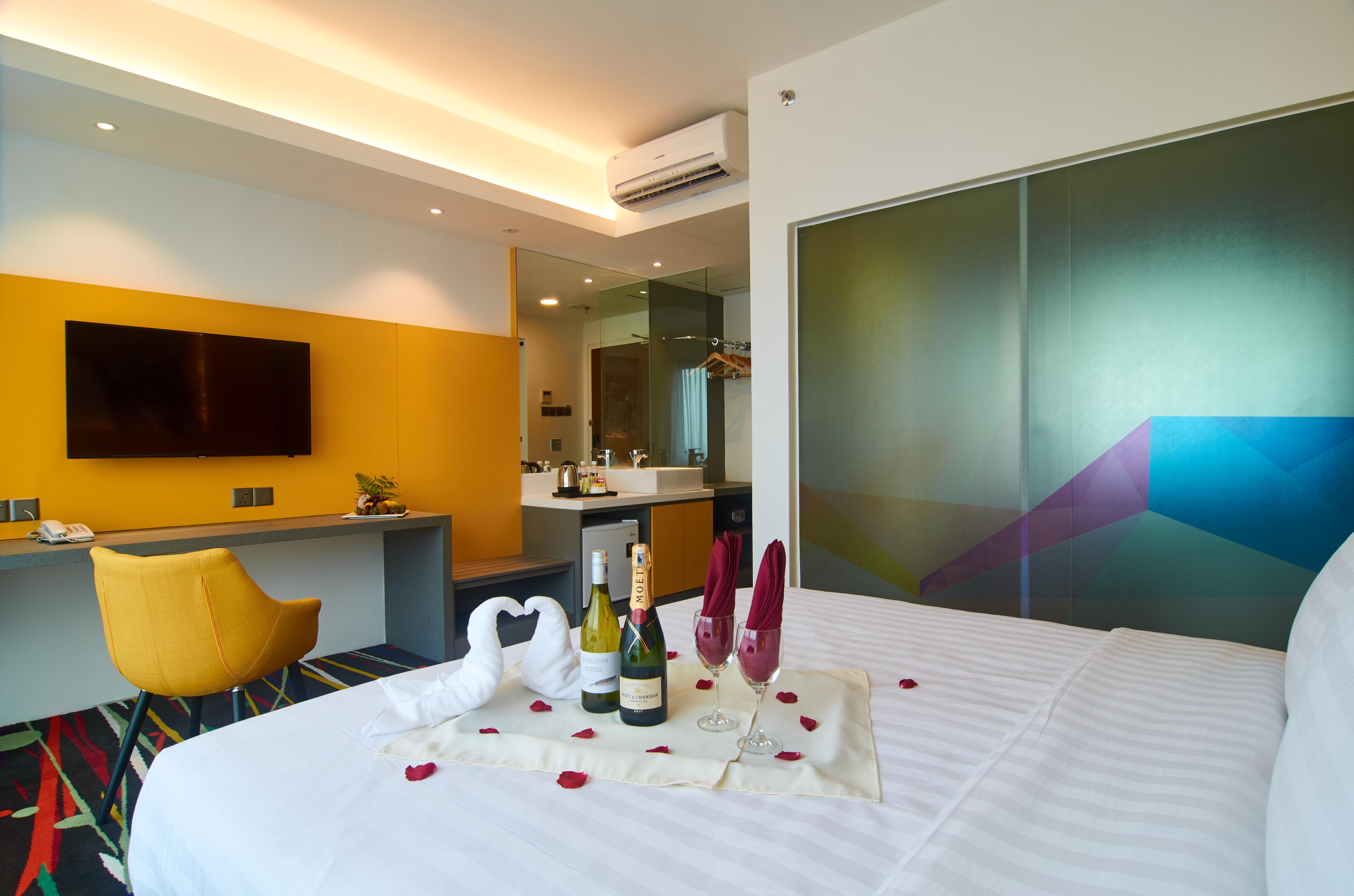 Amerin Hotel ג'והור בהרו מראה חיצוני תמונה