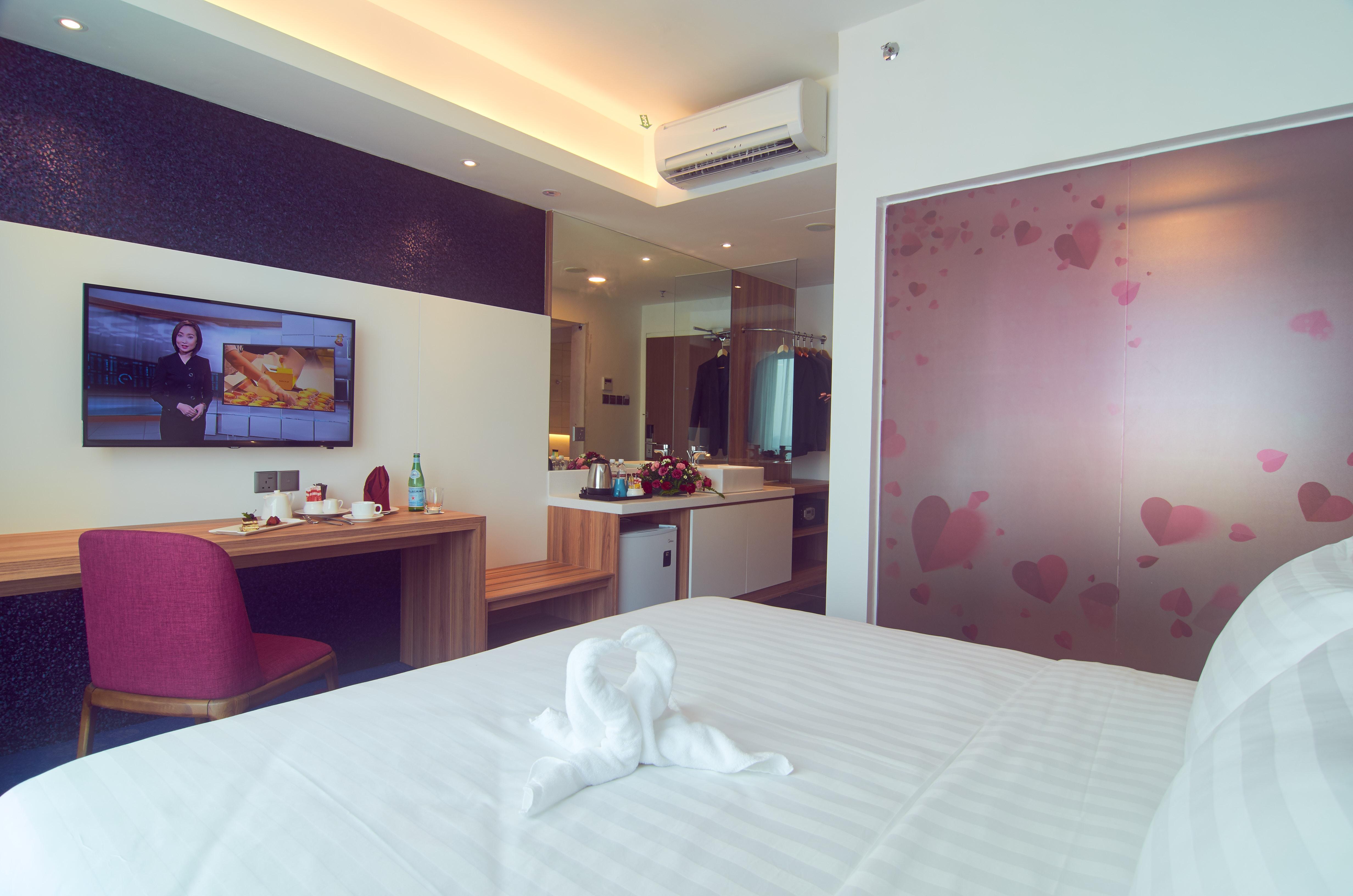 Amerin Hotel ג'והור בהרו מראה חיצוני תמונה