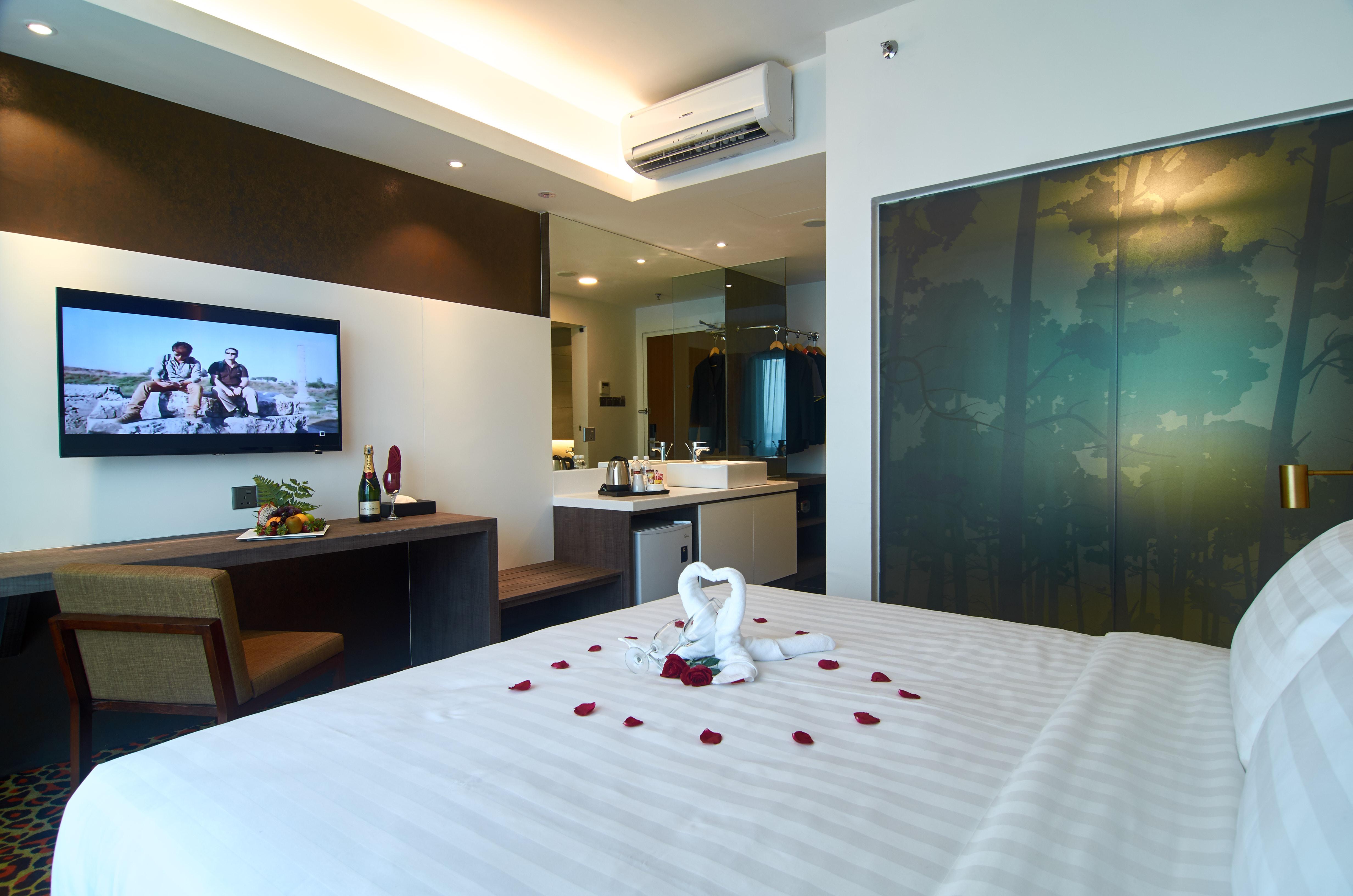 Amerin Hotel ג'והור בהרו מראה חיצוני תמונה