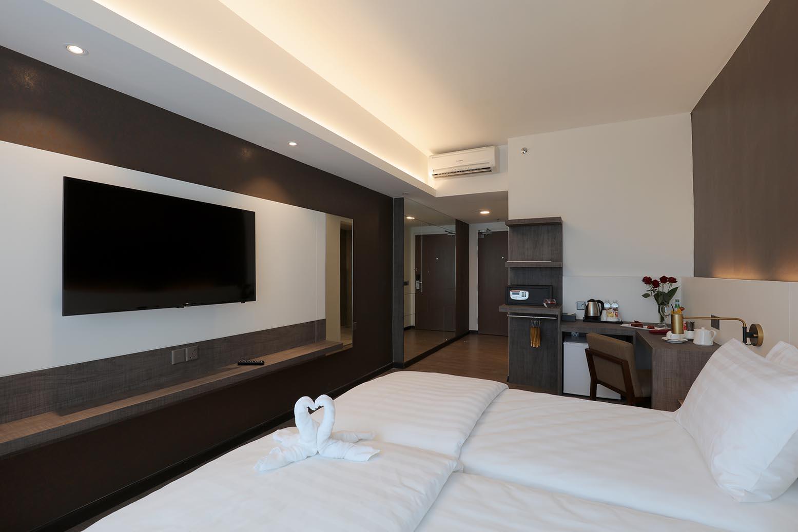 Amerin Hotel ג'והור בהרו מראה חיצוני תמונה