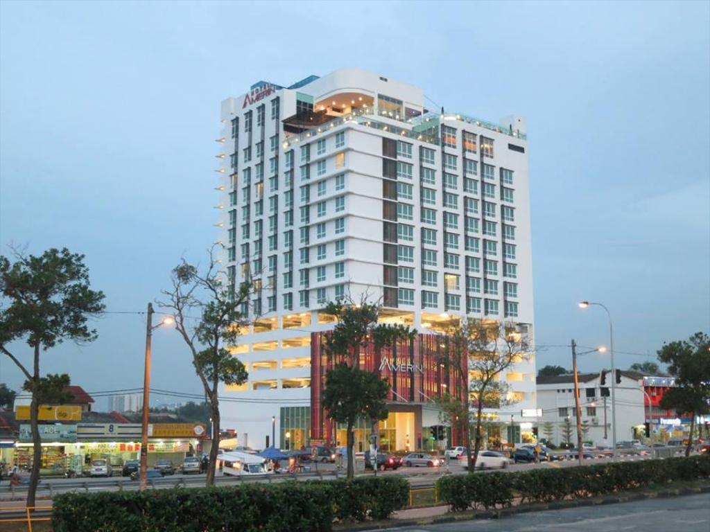 Amerin Hotel ג'והור בהרו מראה חיצוני תמונה