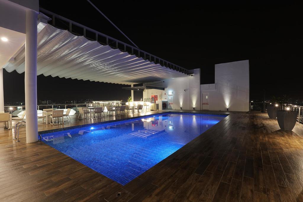 Amerin Hotel ג'והור בהרו מראה חיצוני תמונה