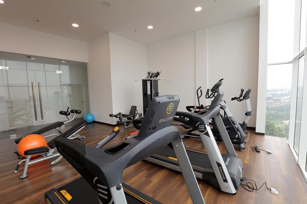 Amerin Hotel ג'והור בהרו מראה חיצוני תמונה