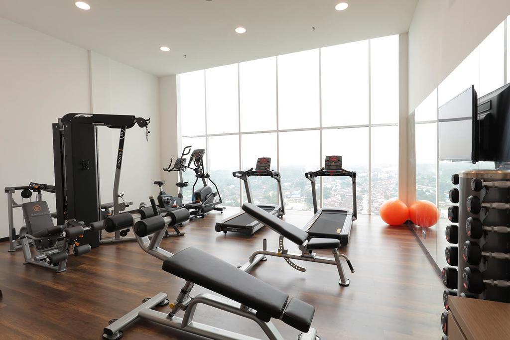 Amerin Hotel ג'והור בהרו מראה חיצוני תמונה