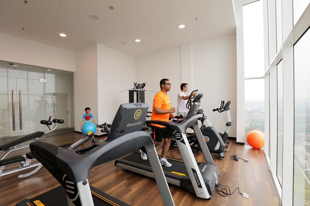 Amerin Hotel ג'והור בהרו מראה חיצוני תמונה