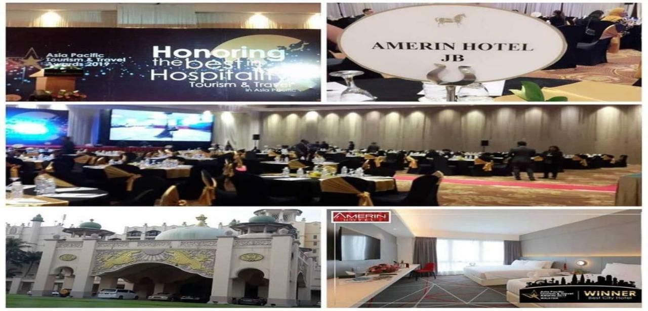 Amerin Hotel ג'והור בהרו מראה חיצוני תמונה