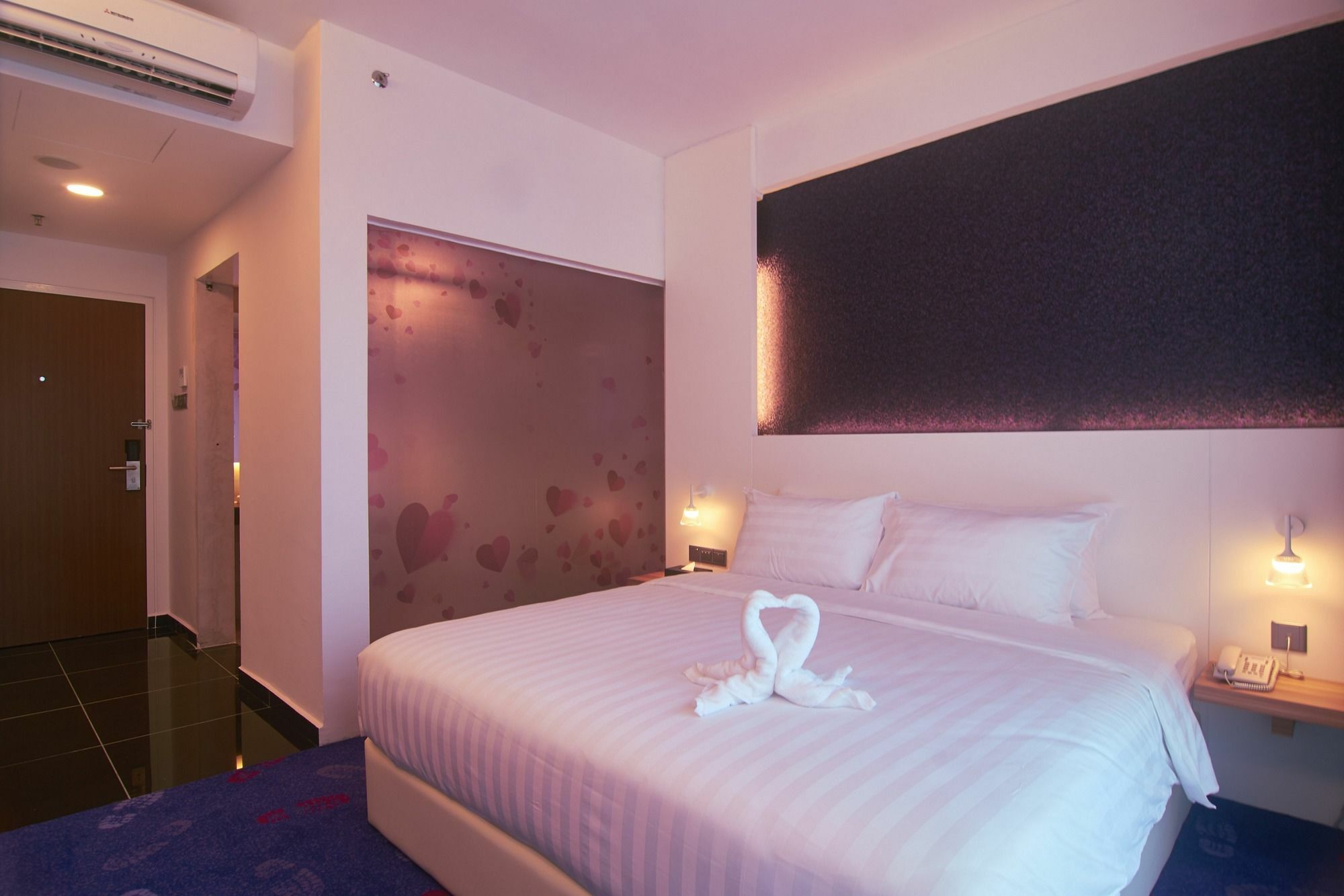 Amerin Hotel ג'והור בהרו מראה חיצוני תמונה
