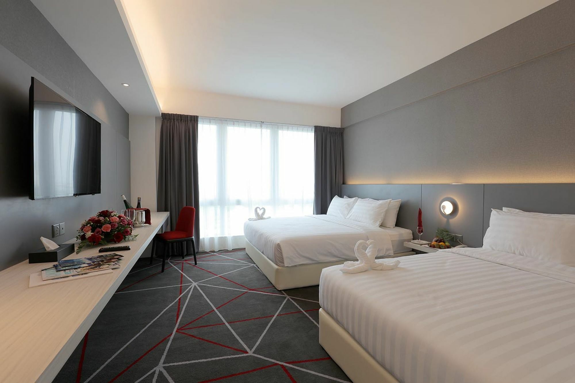 Amerin Hotel ג'והור בהרו מראה חיצוני תמונה